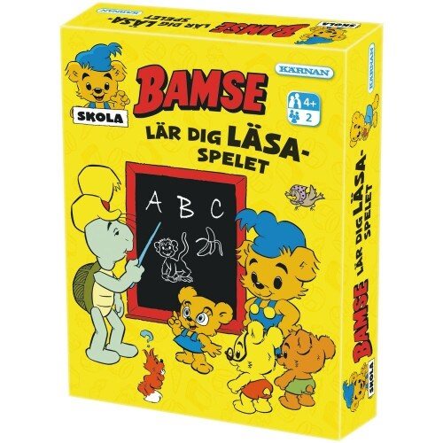 Bamse Lär dig läsa-spelet ABC