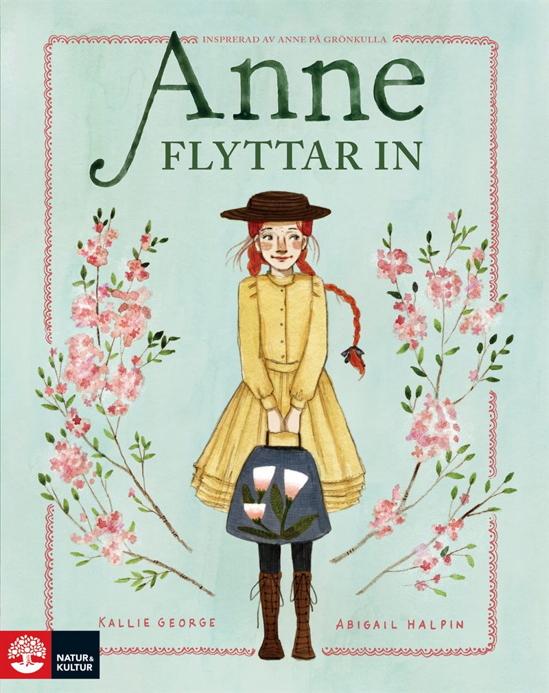 Anne flyttar in