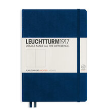 Leuchtturm 1971  NOTEBOOK A5 Hard Dotted Navy