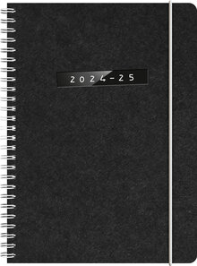 Kalender A5 Black mono Almanacksförlaget