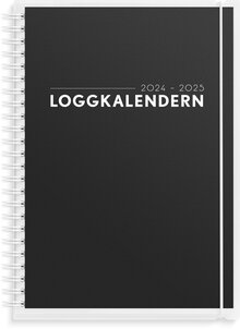 Kalender 24/25 Loggkalendern A5