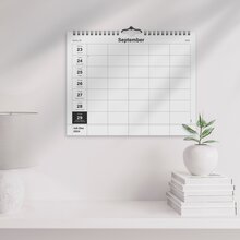 Väggkalender 24/25 Hemkalendern Clean